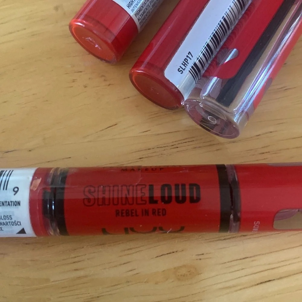 NYX  shine loud duo lipstick x4 NWT